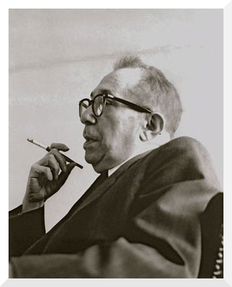 Leo Strauss [ crédito: http://leostrausscenter.uchicago.edu/ ]