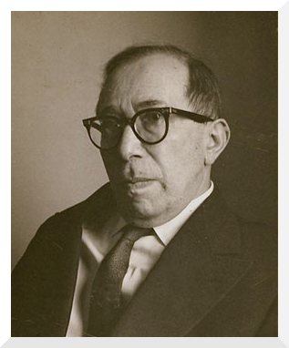 Leo Strauss [ crédito: http:// leostrausscenter.uchicago.edu/ ]