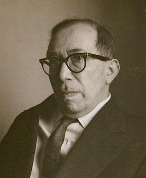 Leo Strauss [ crédito: http://leostrausscenter.uchicago.edu/ ]