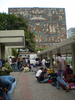 Campus da Universidad Nacional Autónoma de Mexico